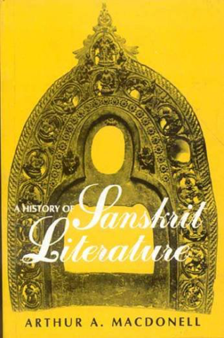 History Of Sanskrit Literature
